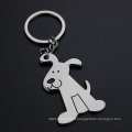 Custom Cute Pet Dog Logo Design Charm Promotional Metal Keychains